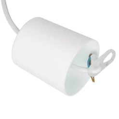 Stylische Hängelampe GABRIELA Weiß Design Ø35cm