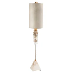 Tischlampe ABUELA Creme H:102cm Design Bodenlampe
