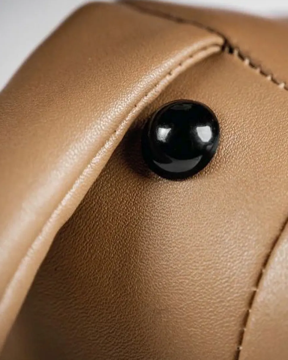 Tischlampe Braun Hund 48 cm Kinderzimmer Wohnzimmer