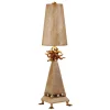 Tischlampe DONALDO Creme H:81cm Wohnzimmer Lampe