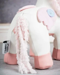 Tischlampe Einhorn Rosa 51 cm Kinderzimmer Schlafzimmer