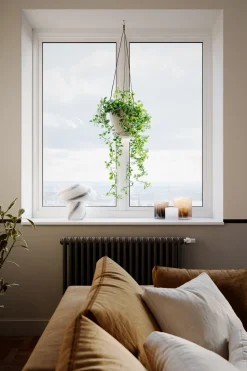 Tischlampe Glas 30 cm hoch Weiß marmoriert E27 Pilz Look