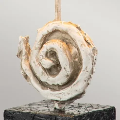 Tischlampe groß 99,1 cm hoch Modern E27 kunstvoll