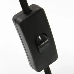 Tischlampe indirekt Metall in Bronze 42 cm E27 stylisch