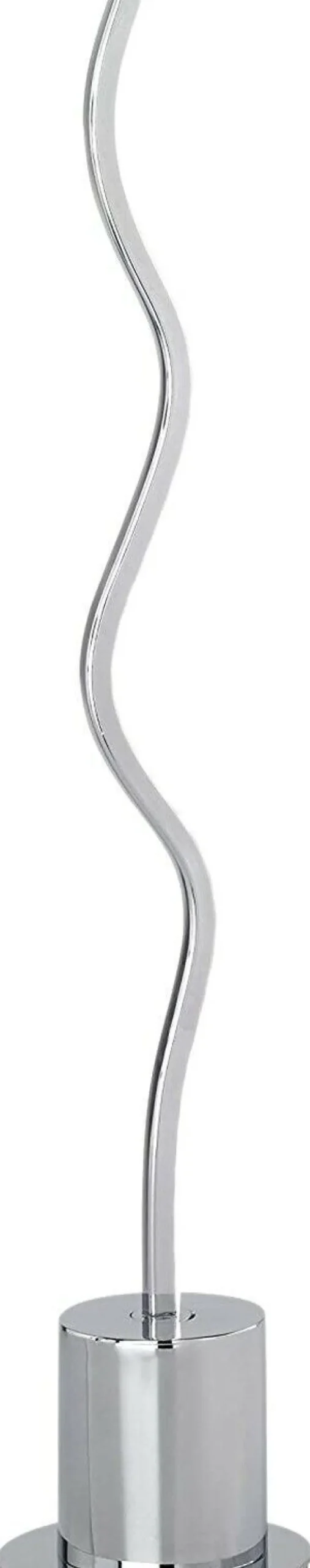 Tischlampe LED klein 45 cm Wellen Design