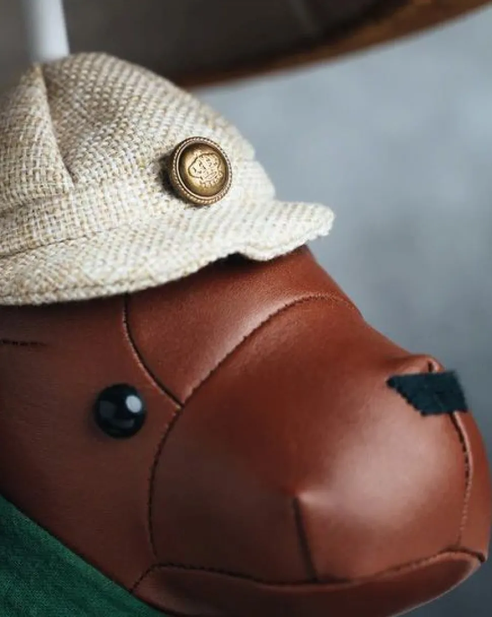 Tischlampe Wohnzimmer Kinderzimmer Hund 48 cm mit LED