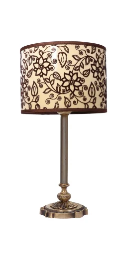 Tischleuchte E27 Abat Weiß