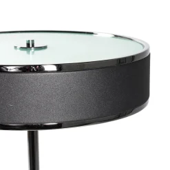 Tischleuchte in Graphit Ø35cm H:47cm Lampe LORSAN