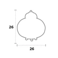Tischleuchte Metall E27 H: 29 cm Nickel glänzend