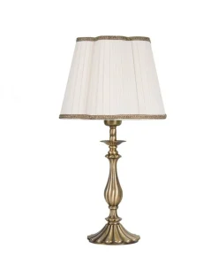 Tischleuchte Petalo Weiß