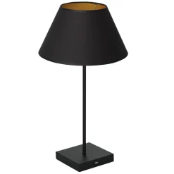 Tischleuchte USB Anschluss zum Laden 56 cm hoch