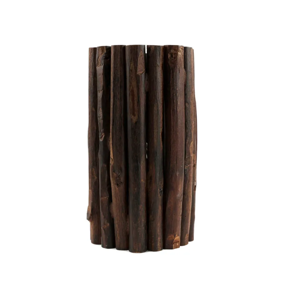 Treibholz Tischlampe 31 cm dekorativ