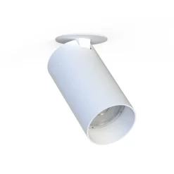 Unterputz Strahler Decke Weiß GU10 verstellbar Ø 5,5 cm