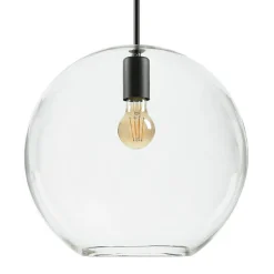 Verstellbare Pendelleuchte Glas Ø 36 cm E27 DARON
