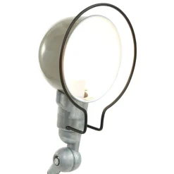 Verstellbare Tischleuchte Metall in Grün Silber 68 cm