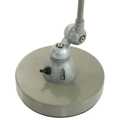 Verstellbare Tischleuchte Metall in Grün Silber 68 cm