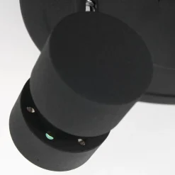 Verstellbarer Deckenspot Schwarz Ø27,5 cm inkl. GU10