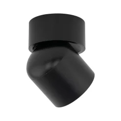 Verstellbarer Deckenstrahler Schwarz Metall GU10 IP65