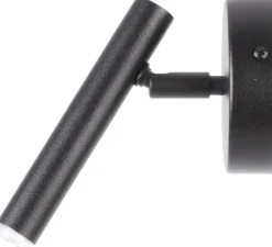 Verstellbarer Wandstrahler Zylinder Lesen G9 H:15 cm