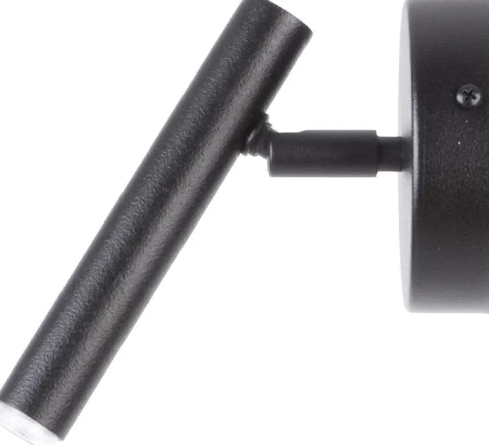 Verstellbarer Wandstrahler Zylinder Lesen G9 H:15 cm