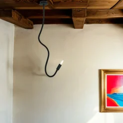 Vintage Deckenleuchte Deckenlampe Schwarz