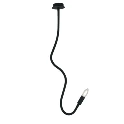 Vintage Deckenleuchte Deckenlampe Schwarz