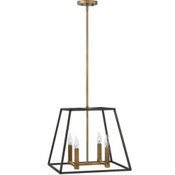 Vintage Deckenleuchte TORRE Bronze kürzbar Lampe