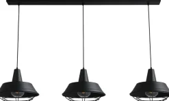 Vintage Lampe 3-flmg