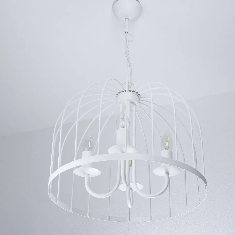 Vintage Pendelleuchte Hängeleuchte E14 SINGLE für die Küche