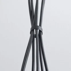 Vintage Pendelleuchte in Schwarz für die Küche