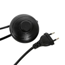 Vintage Stehleuchte in kupfer antik