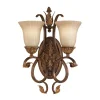 Wandlampe ANABELL 10 in Bronze 2-flammig Leuchte