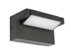 Wandlampe Anthrazit IP54 Modern 4000K 720lm