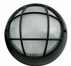 Wandlampe Außen Ø19cm Aluminium IP44 Maritim Bullauge