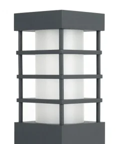 Wandlampe Außen IP54 Anthrazit E27 BERINGEN