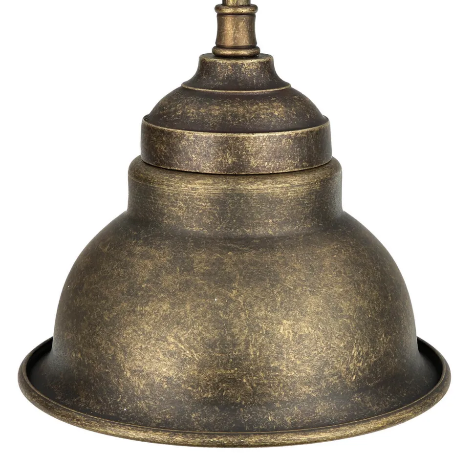 Wandlampe Bronze Antik Echt-Messing Oslo