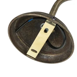 Wandlampe Bronze Antik Echt-Messing Oslo