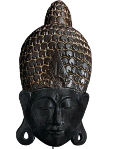 Wandlampe Holz 62,5 cm hoch mit Schalter Stecker E27