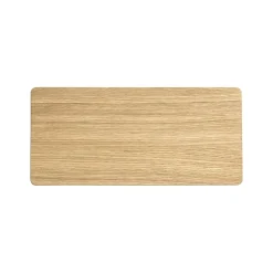 Wandlampe Holz eckig 35 cm flach Modern indirektes Licht