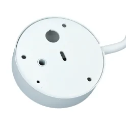 Wandlampe Holz Weiß Dover