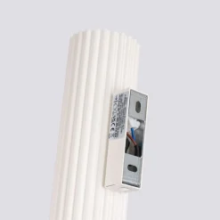 Wandlampe indirekt 2x GU10 H: 20 cm Creme Modern