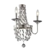 Wandlampe Kristall Metall Klassisch CASTELO