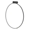 Wandlampe LED Schwarz 3000 K 660 lm Ø 60 cm Ring