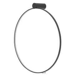 Wandlampe LED Schwarz 3000 K 660 lm Ø 60 cm Ring