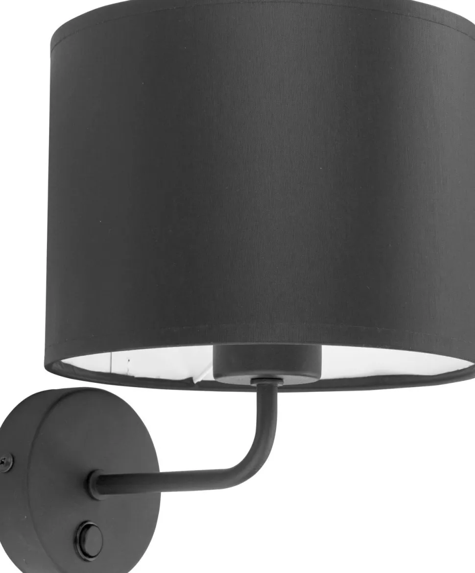 Wandlampe mit Schalter in Schwarz Sofa Bett