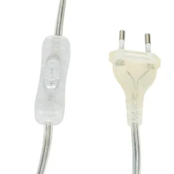 Wandlampe mit Schalter Kabel Grau Skandinavisch