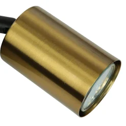 Wandlampe mit Schalter Kabel GU10 verstellbar