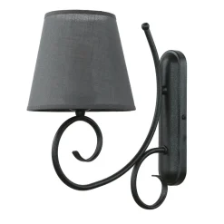 Wandlampe Romantisch Anthrazit Landhaus gemütlich