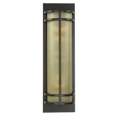 Wandlampe SHOJI Bronze Vintage Leuchte Flur Diele