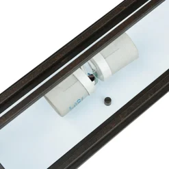 Wandlampe SHOJI Bronze Vintage Leuchte Flur Diele